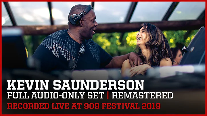 KEVIN SAUNDERSON  FULL SET at 909 FESTIVAL 2019 | ...