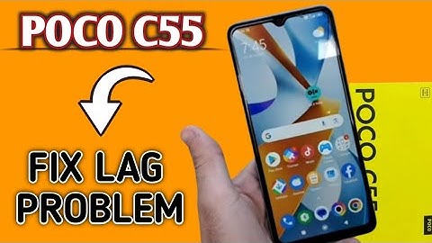 poco c55 lag problem solution | poco c55 hang ho rha hai, How To fix hanging Problem in Poco c50