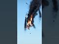Pilot Barely Escapes Flaming Ka-50 Black Shark Crash.