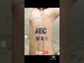 Tattoo healing  a 30 day photo lapse shorts tattoo  tattoohealing