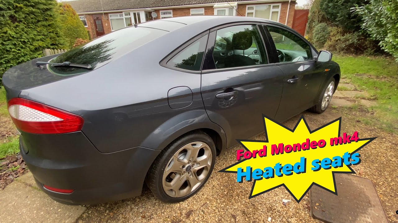 Ford Mondeo Mk4 Clocks Removal Titanium Convers Upgrade, 58 OFF