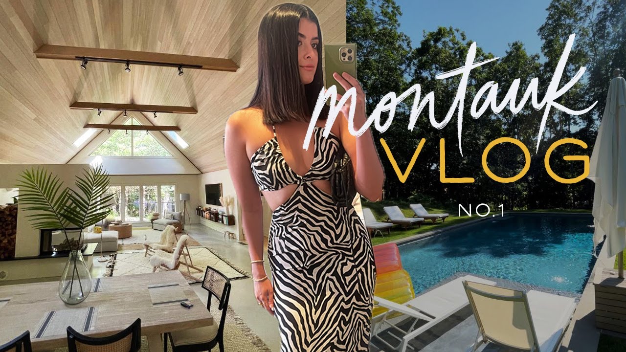 Montauk summer house tour! settling in 🌞 VLOG