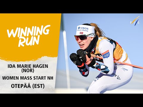 Hagen leads Mass Start at halfway stage | FIS Nordic Combined World Cup 23-24