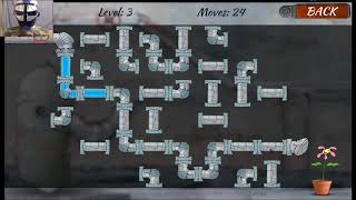 PLUMBER 2 LEVEL 3 SOLVED (LEVEL PACK 3)