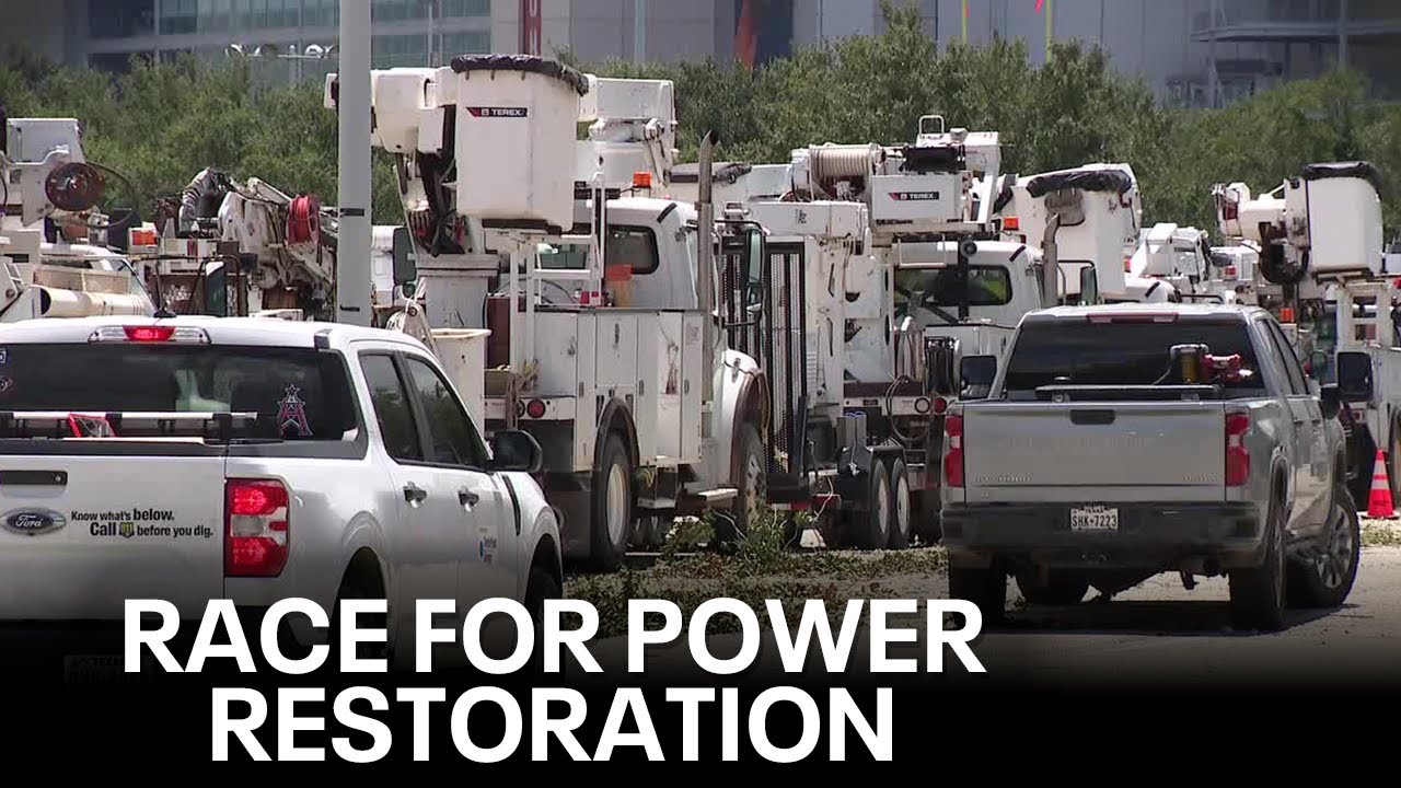Hurricane Beryl power outages: 1M+ in Houston area in the dark as heat index reaches 105