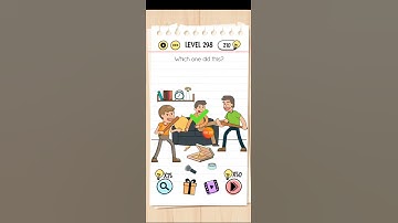 Brain Test Level 298 Which one did this?