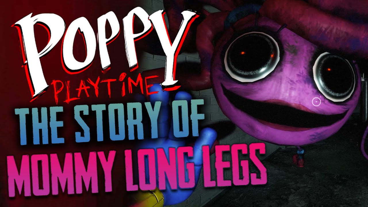 Poppy Playtime Chapter 2 - Mommy Long Legs Inumy Suzue