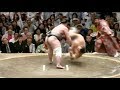 Tochinoshin vs Kotoshogiku - Natsu 2018, Day 11