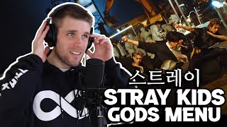 Rapper Reacts to STRAY KIDS FOR THE FIRST TIME!! | GOD'S MENU "神메뉴" (M/V)