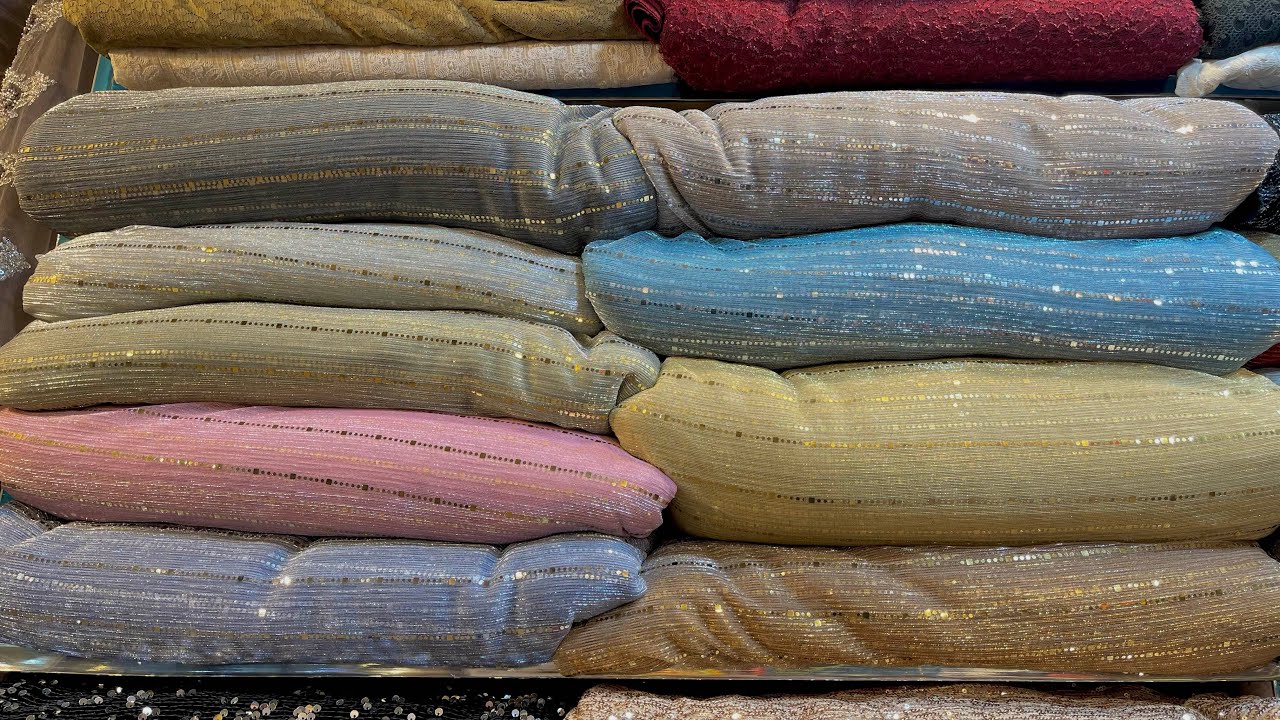 moon light fabric design #gullchainafabrics #youtube #clothes - YouTube