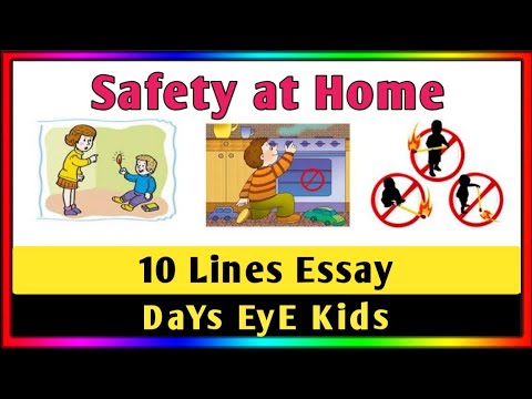 safety measures at home essay