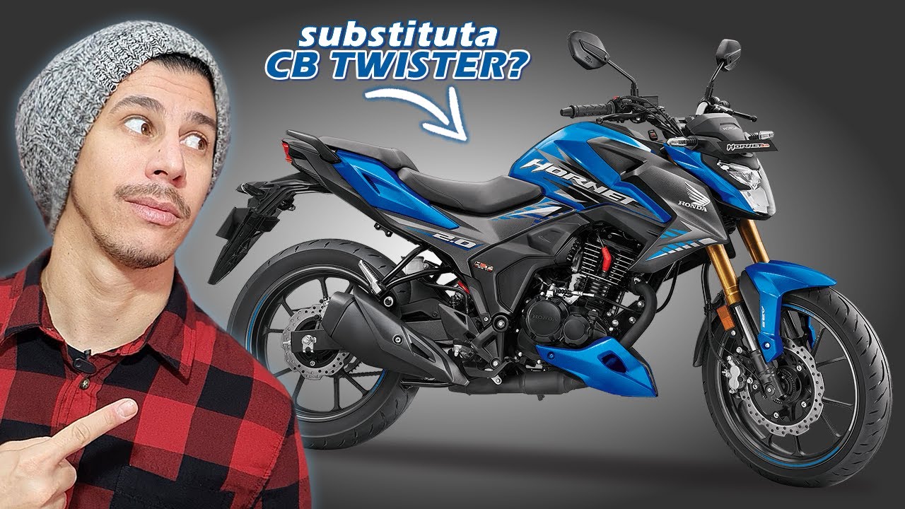 CAI BEM SUBSTITUTA DA CB TWISTER NOVA HORNET 2 0 Hornet 200R cai-bem-substituta-da-cb-twister-nova-hornet-2-0-hornet-200r