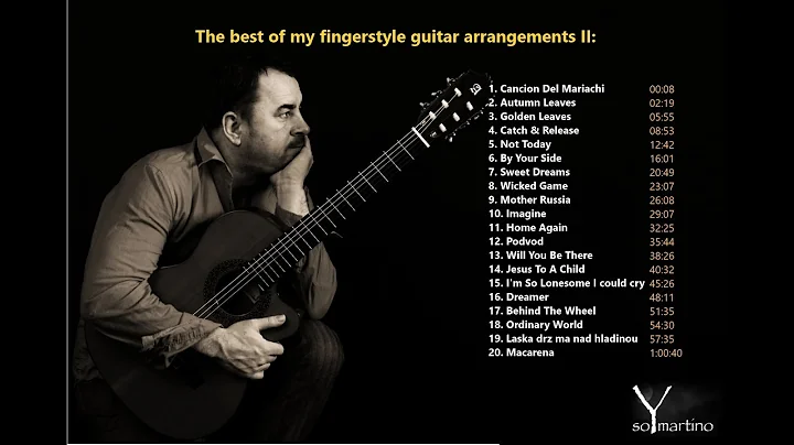 THE BEST OF MY FINGERSTYLE GUITAR ARRANGEMENTS - V...