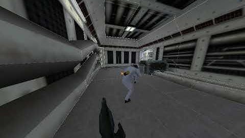 Half-Life: cl_bob illusionary deformation & 360wallhack