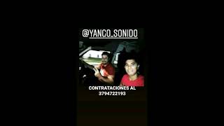 CARLOS MAIDANA en vivo fiesta san miguel barrio montaña 3794722193 YANGO SONIDO 2022