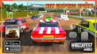 Wreckfest Mobile New Graphics Update is INSANE