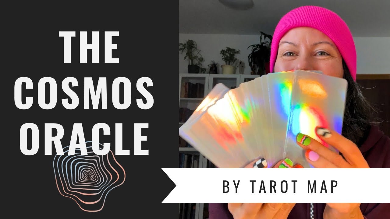 Оракул Космос — увлекательная колода оракулов! 