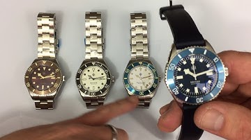 Closer Look at the NTH Subs