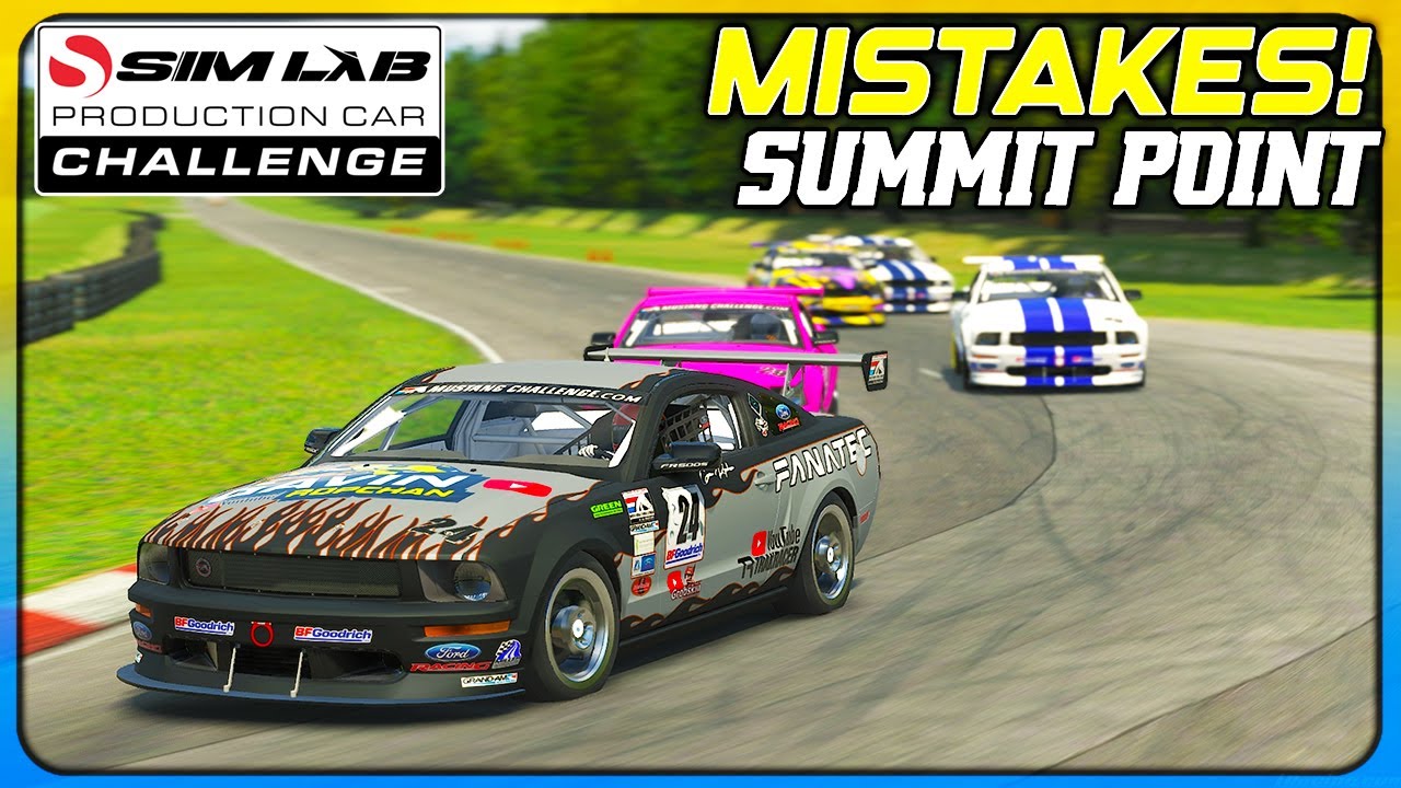 Production Car Challenge - Summit Point Raceway - iRacing Road Course ...
