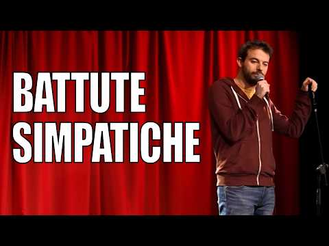 RAPONE: Battute Simpatiche di STAND UP COMEDY