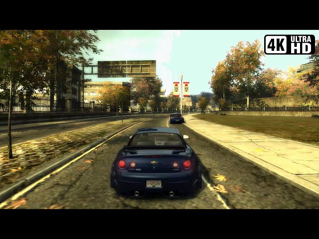 NEED FOR SPEED: MOST WANTED (2005) | PC Gameplay [4K 60FPS] - YouTube