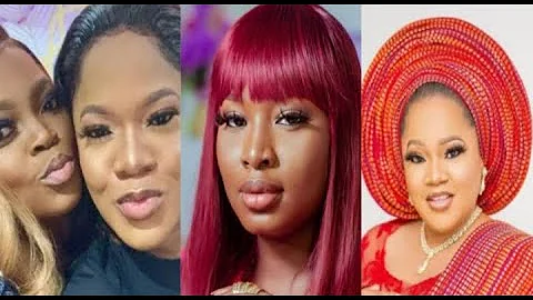 SHØCKING! See The NAME Yoruba movie actress Toyin ABRAHAM Call Mo BIMPE After Wishing her on her DAY