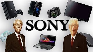 История компании SONY