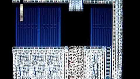 megaman 3 playthrough part 4 - spark man