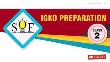 IGKO General Knowledge Olympiad Class 2