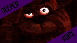 FNaF - They'll Find You [Deeper Voice] Resimi