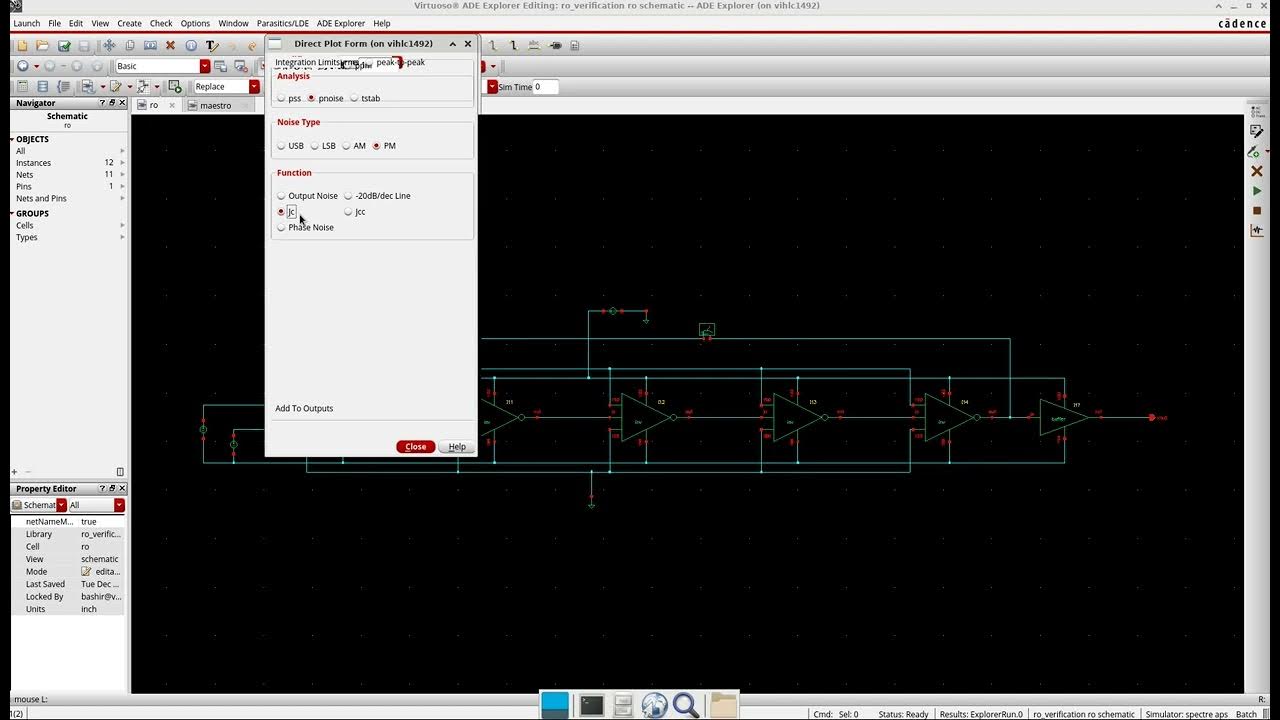 Jitter analysis of an oscillator cadence oscillators jitter YouTube