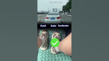 Driving is risky, be careful when braking.#driving   #skills   #tips   #knowledge   #fpy