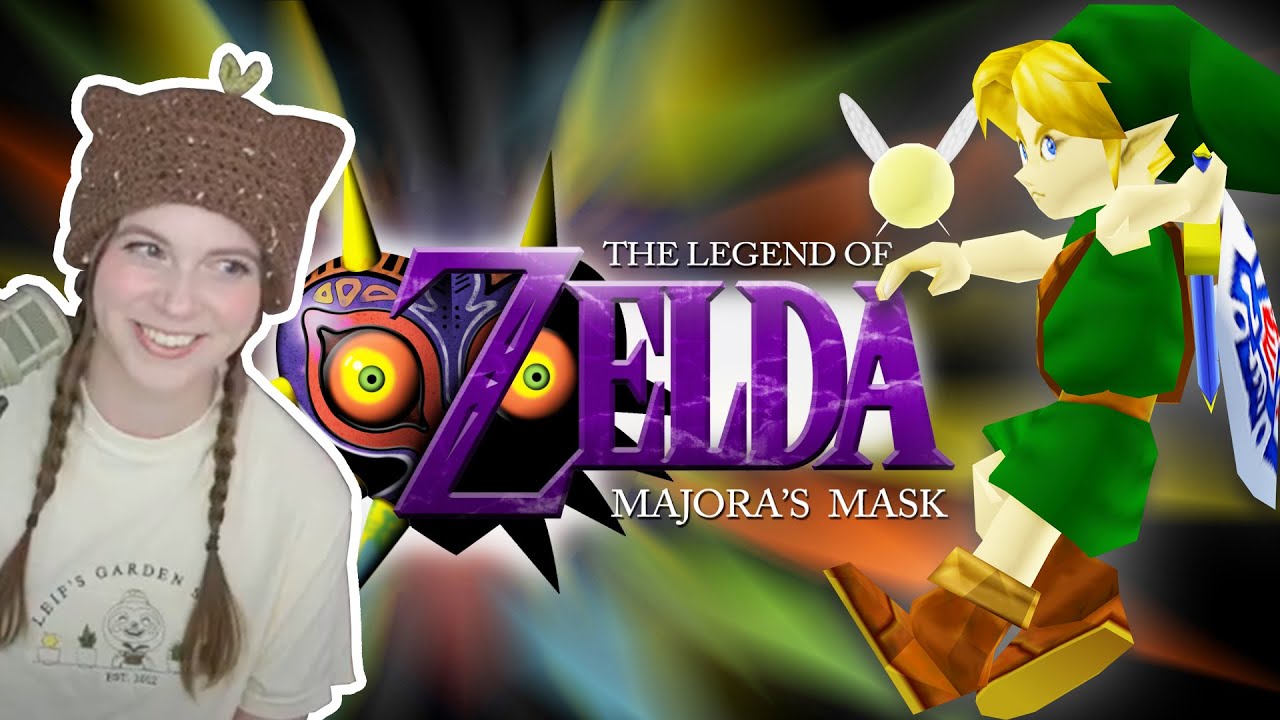 I played Zelda: Majora's Mask for the first time