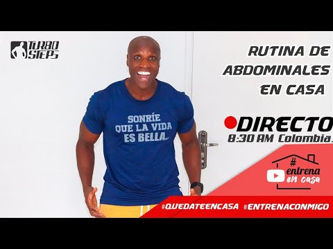 RUTINA DE ABDOMINALES EN CASA ( EPISODIO 1)