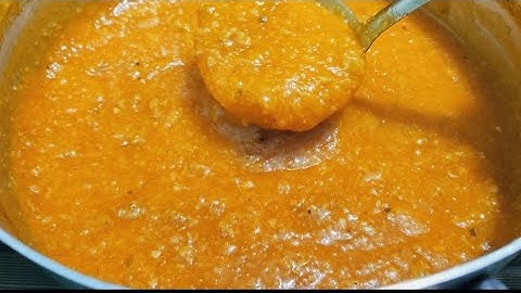 Cách làm NƯỚC CHẤM NEM NƯỚNG vạn người mê công thức chuẩn| make sauce for Vietnamese spring roll