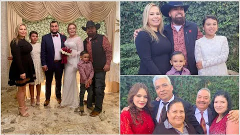 LA BODA DEL AO //CONOCIENDO  A LA FAMILIA EN MEXIC...