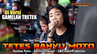 TETES BANYU MOTO VOC GEA AYU SENTONO PUTRO LAGU JARANAN TERBARU 2022