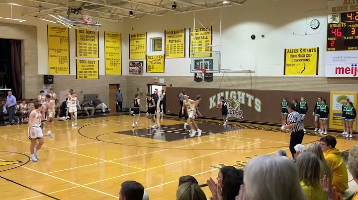 Ryan Chew #2 2022 PG Alter vs McNicholas Highlights