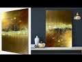 Radiant mystique a dazzling display of illuminating textured abstract art 389