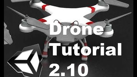 Tutorial Unity3d Flying Drone 2.10 - Bullets & Bullet Holes