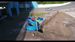 Eagle Pass International HDD Crossing Bridge #2