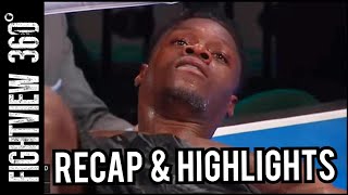 Deontay Wilder BROTHER KO'D! Marsellos Wilder vs Dustin Long Post Fight Results \& HIGHLIGHTS!