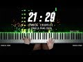 TWICE - 21:29 (Piano Cover by Pianella Piano)
