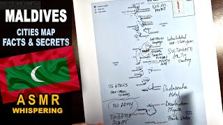ASMR: Map of MALDIVES Islands and Cities | Key Facts and Highlights | ASMR maps and facts screenshot 4