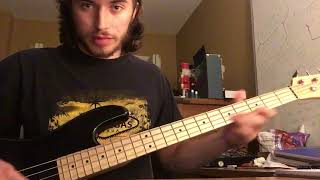 Video thumbnail of "YUNGBLUD - ‘cotton candy’ Bass Lesson"