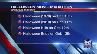 Halloween movie marathon this week at Cinemark