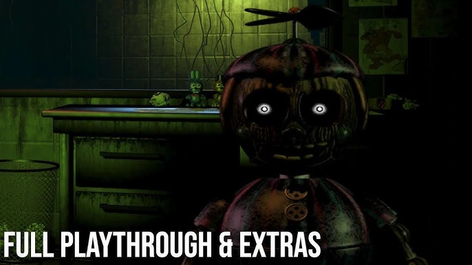 Playing Five Nights At Freddy's 2 Doom (Road to 13K) 