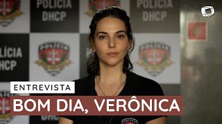 Bom dia, Verônica: elenco discute violência doméstica