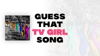 Guess That TV Girl Song