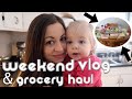 Weekend in the Life | Kroger Grocery Haul $133